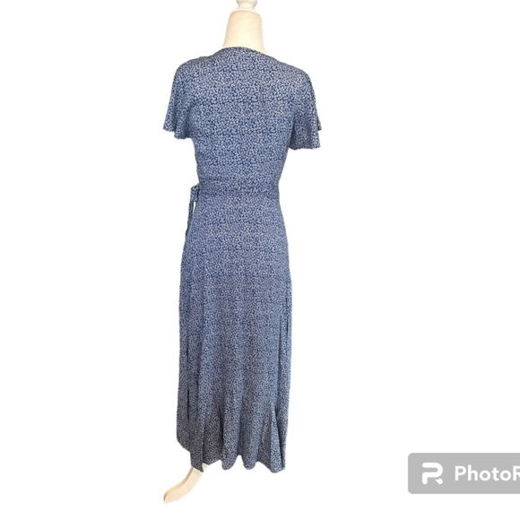 Shein Wrap Dress Size M - Picture 6 of 6